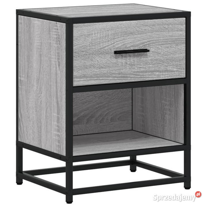 Szafka nocna szary dąb sonoma 40x31x50 WM848690 mazowieckie
