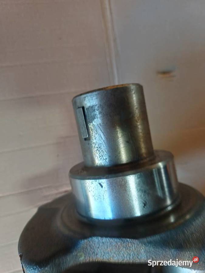 Wał Korbowy BMW e60 e61 m57 525D 177 Blok silnika Żychlin
