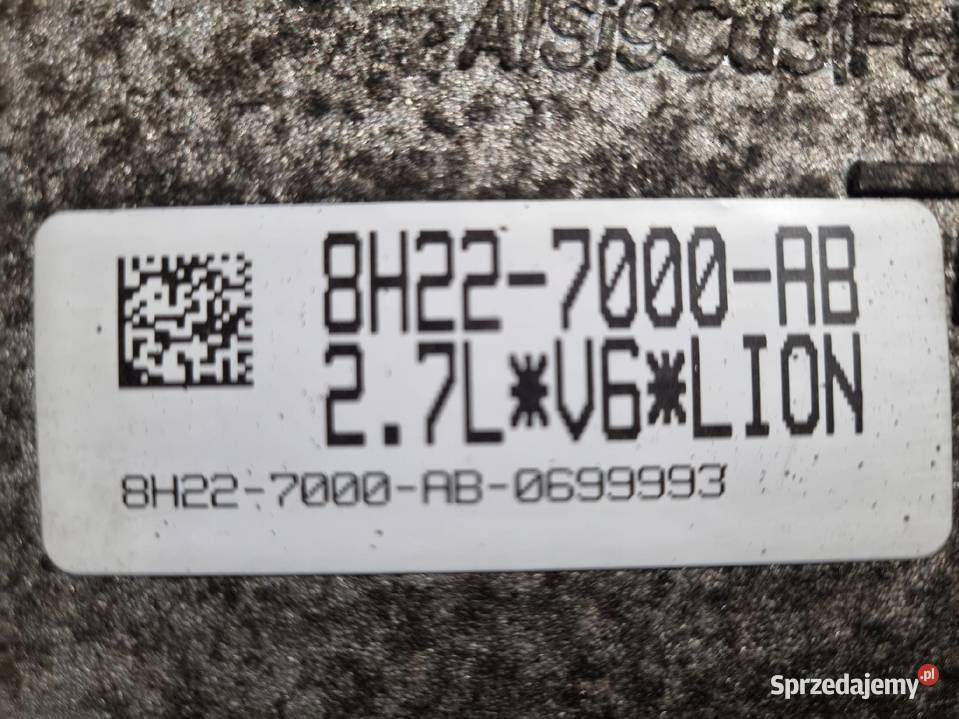 SKRZYNIA BIEGÓW 6HP26 Range Rover Sport I L320 lubelskie Chełm sprzedam