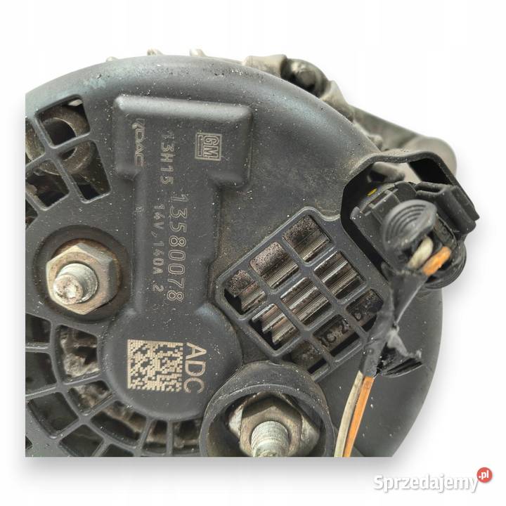 ALTERNATOR Opel Antara Chevrolet Captiva 22 CDTi lubelskie