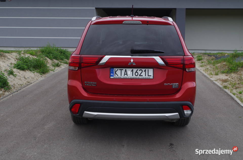 Mitsubishi Outlander 20 Intense 4WD CVT komputer pokładowy Siedliska