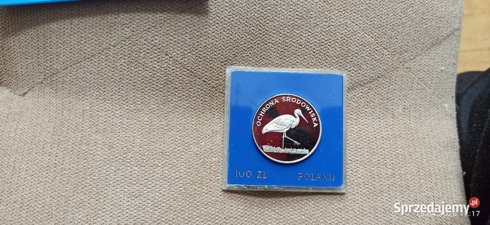 100 1982 Bocian Ochrona Środowiska Kolekcje Wrocław