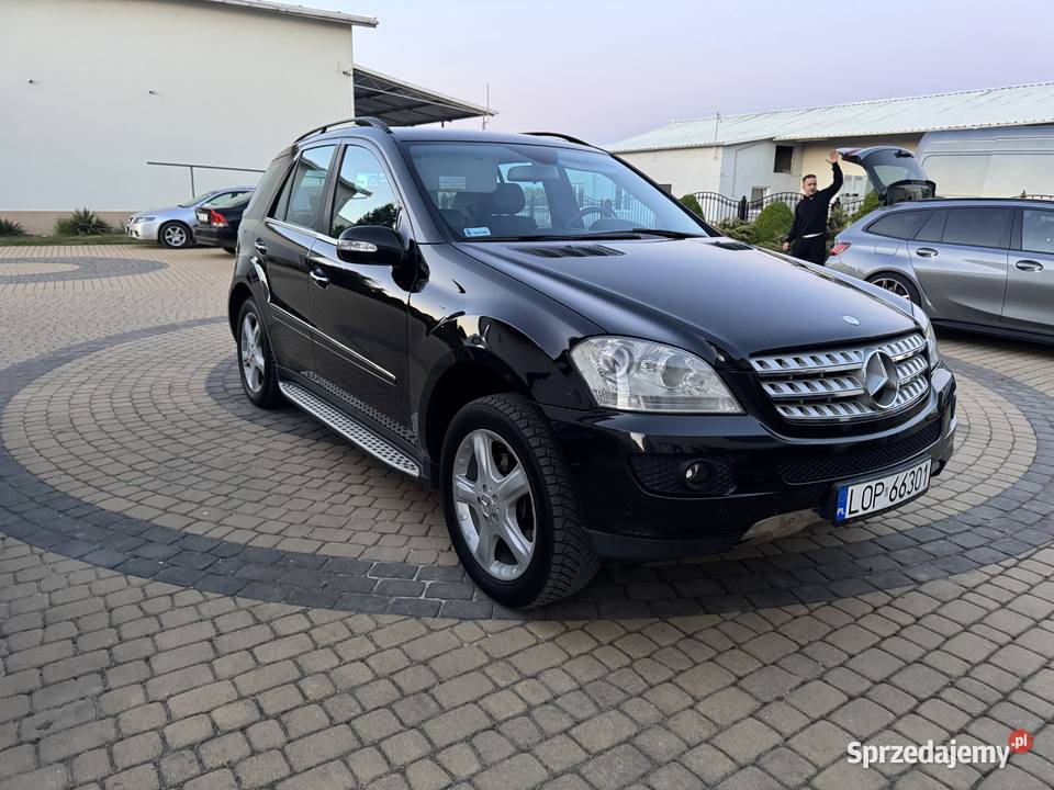 Mercedes ML W164 4matic 320cdi Rok produkcji 2007 lubelskie