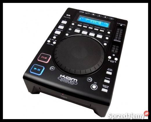 KAM KCD400 profesjonalny stół mikserski CD MP3 CD-playery Łódź sprzedam