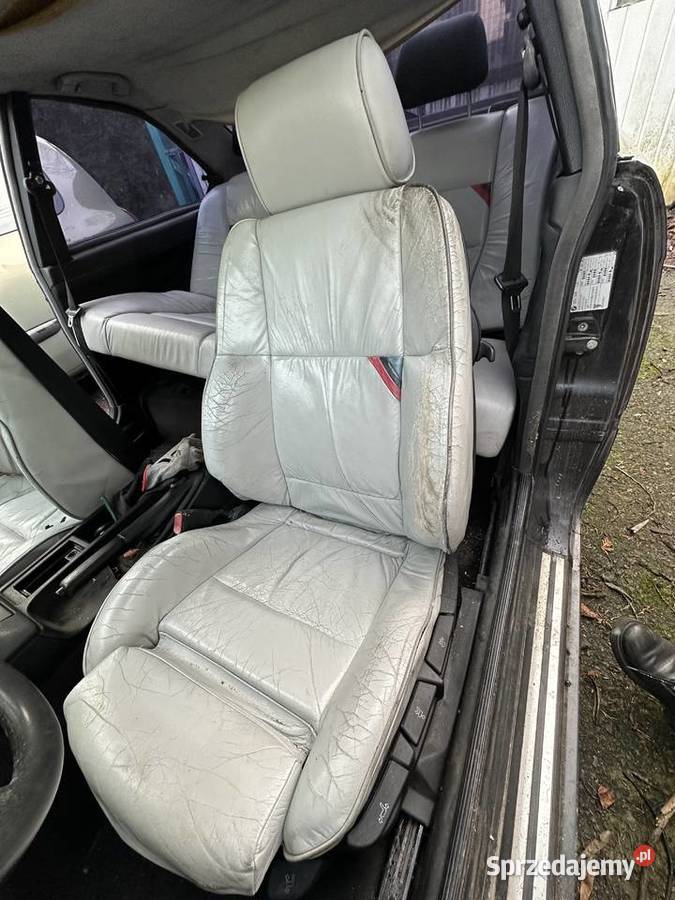 Fotele sportsize bmw e36 coupe sporty skóra lubuskie Szprotawa