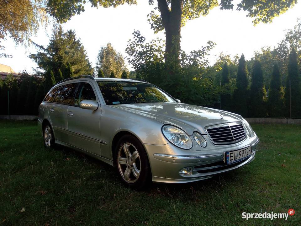 Mercedes e klasa w211 kombi 2003 4/5 Zgierz