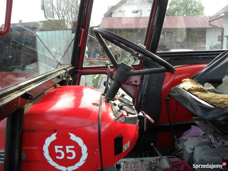 Sprzedam Ciągnik rolniczy URSUS C360 3P Sanok