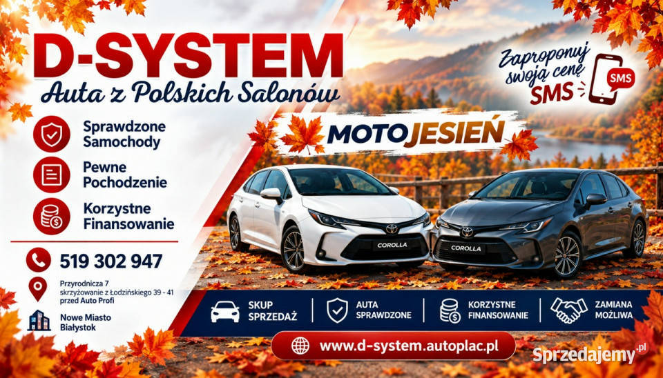 Toyota Camry 2021r Salon Polska 25 HYBRID serwisowany w ASO Białystok