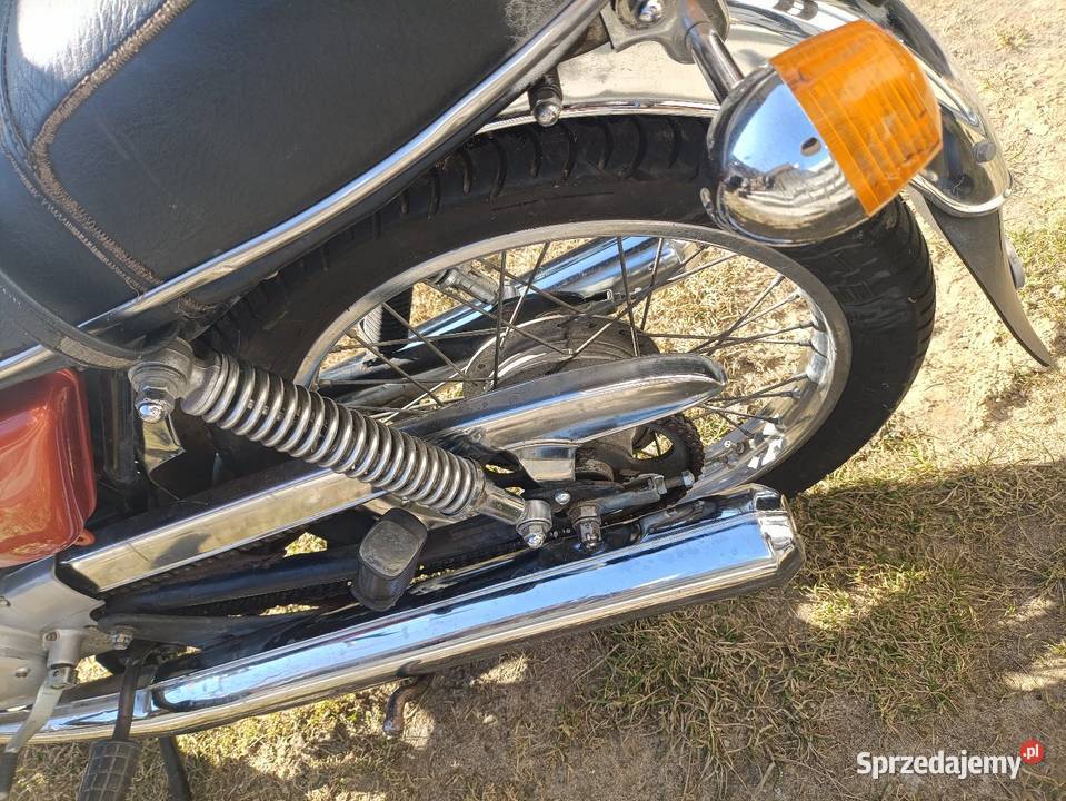 Suzuki GT 125 szwajcar na katB Janów Lubelski sprzedam