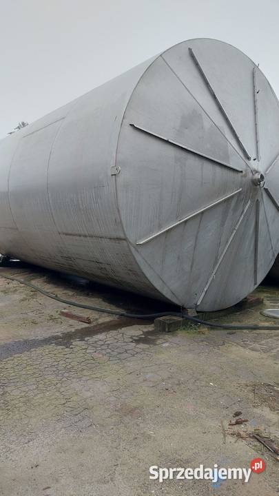 zbiornik kwasowy o poj 100m3 Wtelno