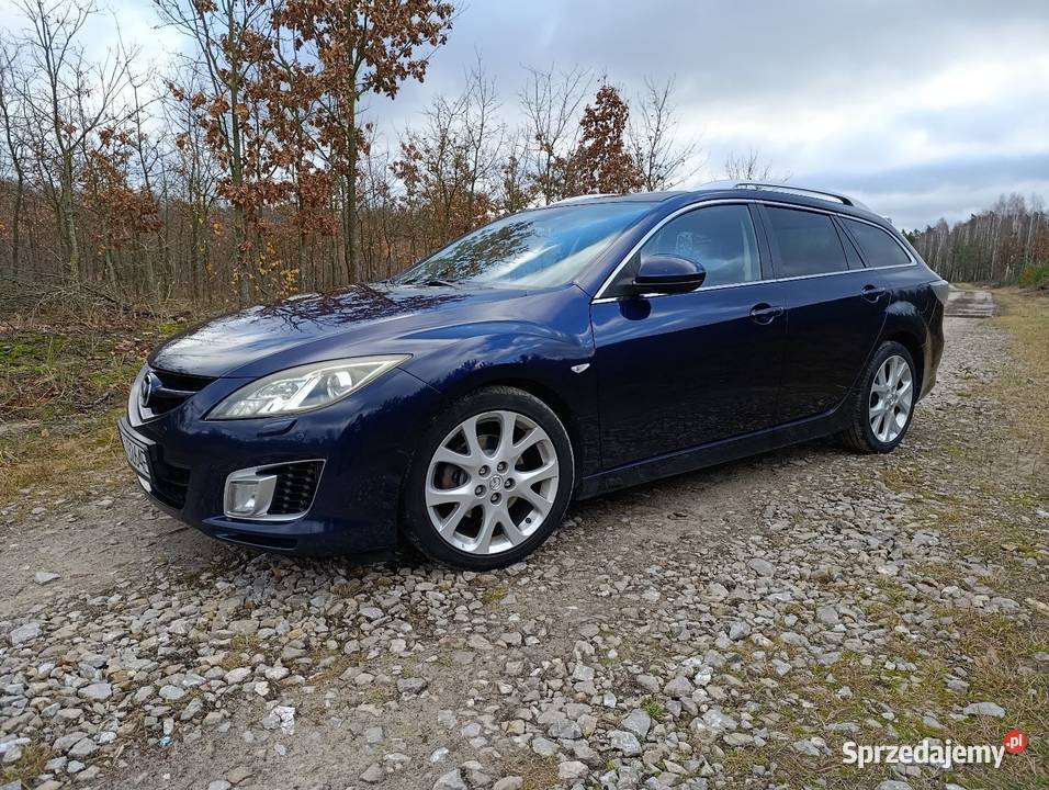 Mazda 6 gh 20 diesel 140 2008 możliwa zamiana