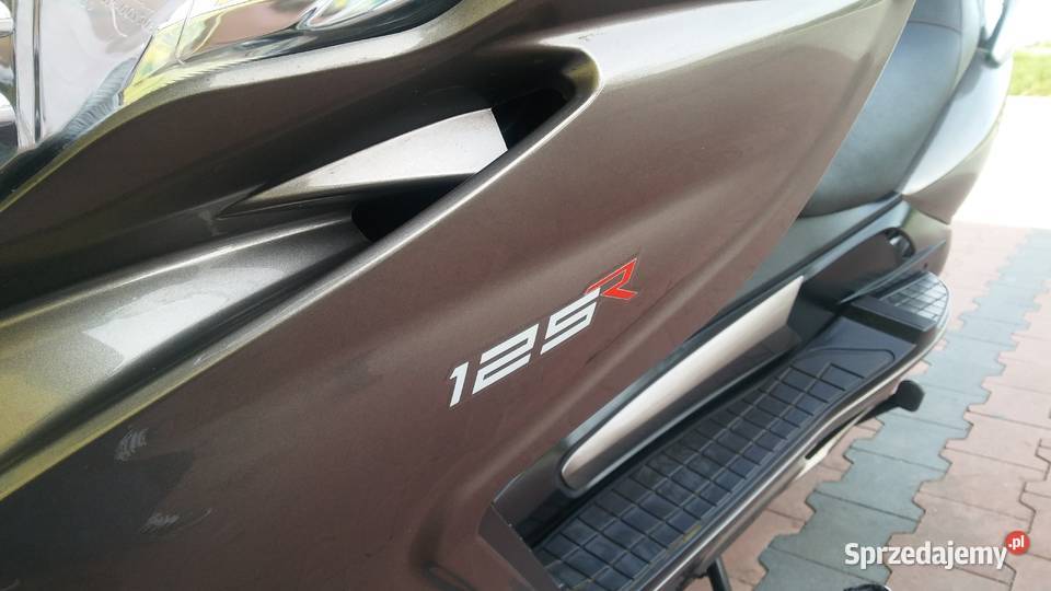 Skuter 125 Romet maxi 125r