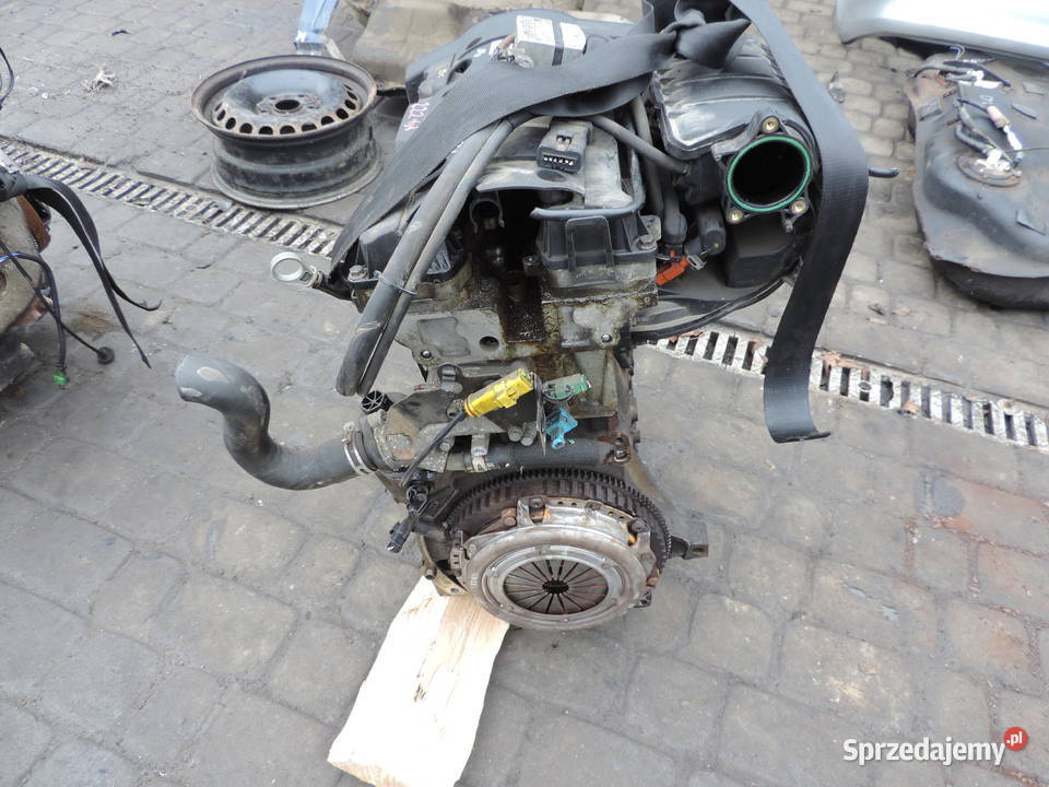 PEUGEOT CITROEN 16 16V SILNIK NFU 10FX3V