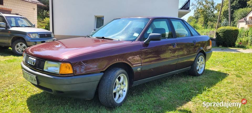 Audi 80 B3 LPG Albigowa