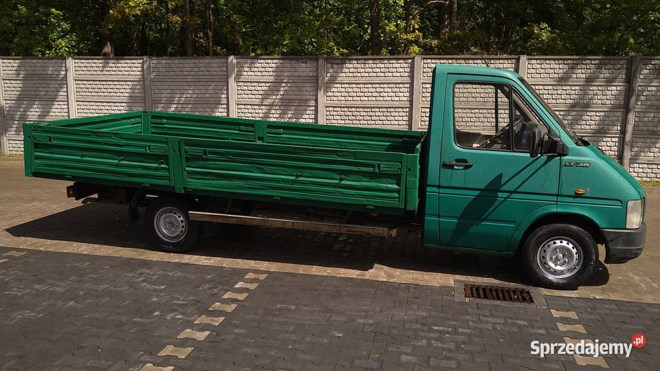VOLKSAWGEN LT 1999r 25 TDI DIESEL SKRZYNIA Szczecin