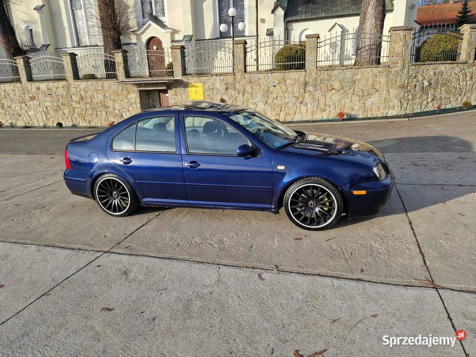 VOLKSWAGEN BORA 23 V5 Z GAZEM USA GWINT ALU