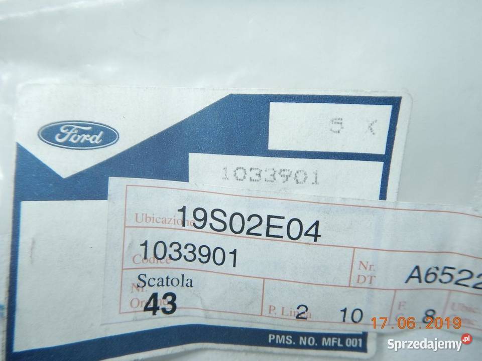 TALERZYK SPRĘŻYNY ZAWORU MONDEO MK2 ESCORT MK7 Sprężyny zawieszenia