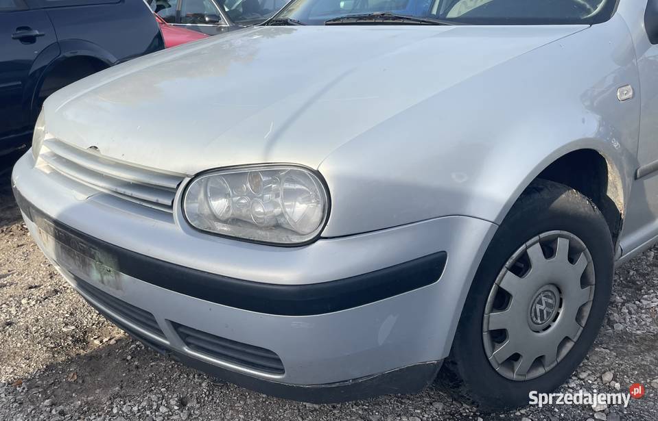 Vw GOLF IV 14 16V 75 AKQ DUW LB7Z NA CZĘŚCI Piotrków Trybunalski sprzedam