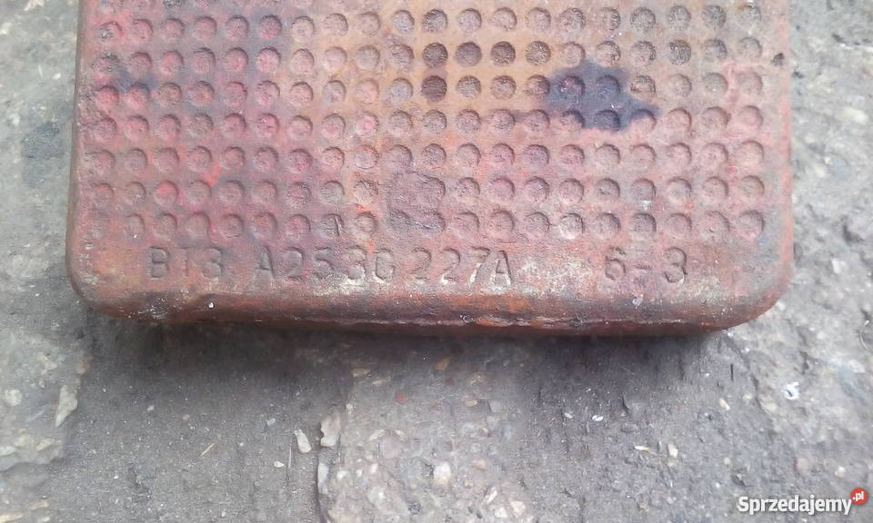 Obciążniki przednie Władymirec T25 Zielona Góra sprzedam