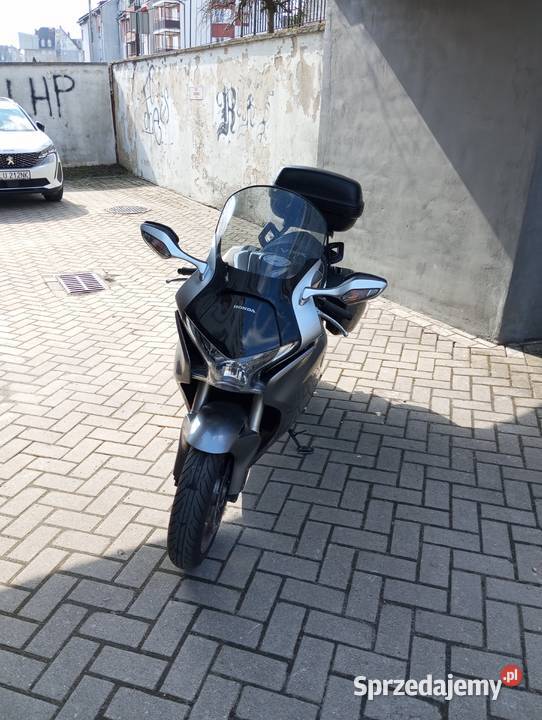 Honda vfr1200f Lublin