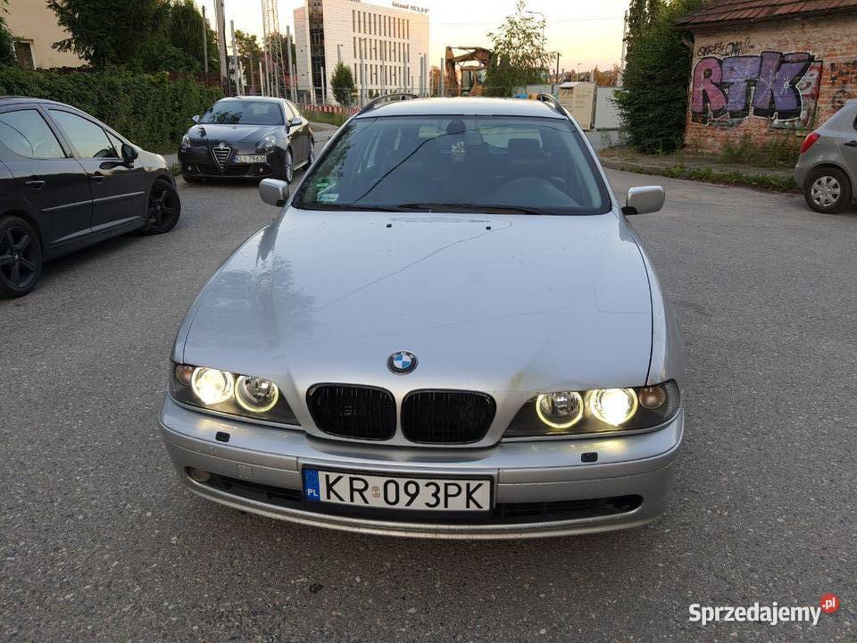 Bmw e39 530d 193 Touring kombi Kraków sprzedam