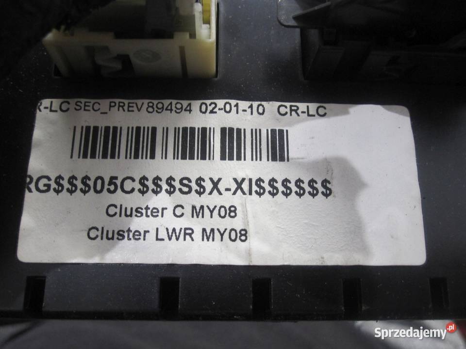 NISSAN PATHFINDER III R51 10r panel klimatyzacji