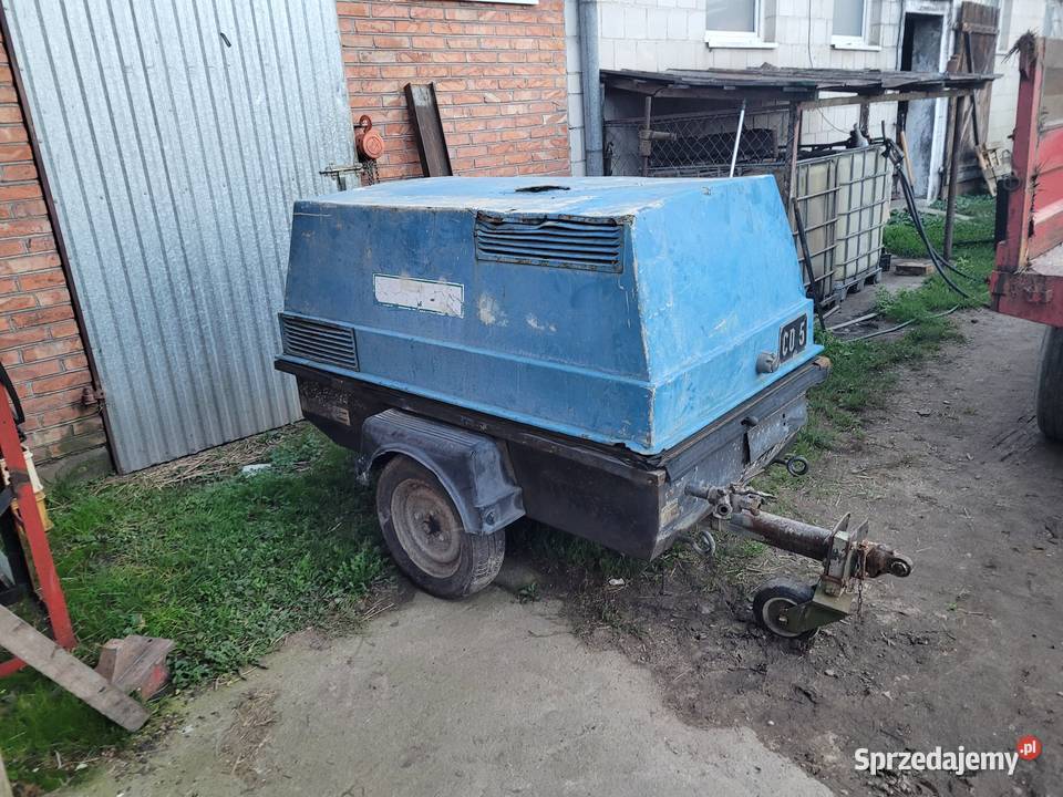 Kompresor śrubowy maco meudon mazowieckie Wyszków