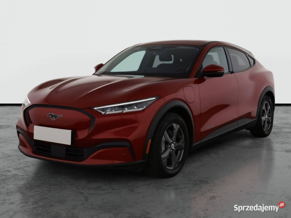 Ford Mustang MachE Standard Range RWD światła LED mazowieckie Piaseczno