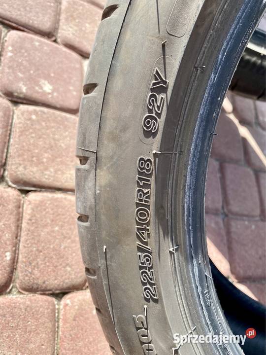 Opony letnie Bridgestone Potenza s005 22540 R18 Warszawa