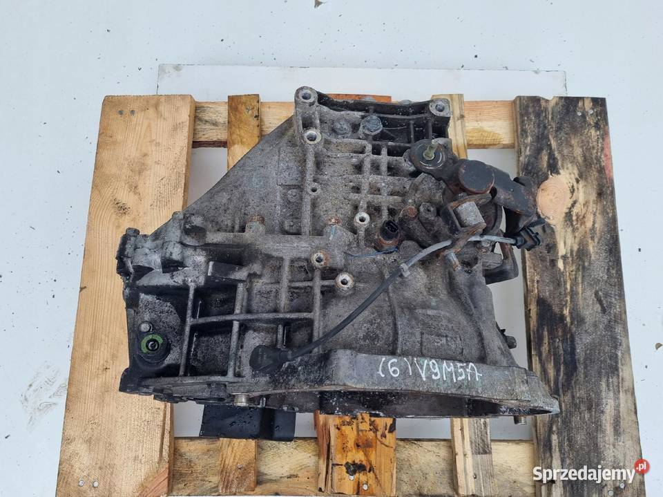 Hyundai i20 14 CRDI SKRZYNIA BIEGÓW V9M5A manual lubelskie Rudka