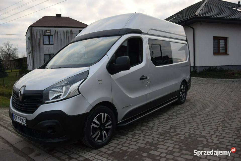 Renault Trafic 16D Kampervan Kamper Navi Kamera Majdan Sieniawski
