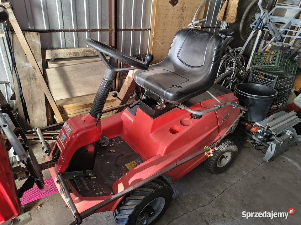 Traktor ogrodowy Kamieniec Ząbkowicki