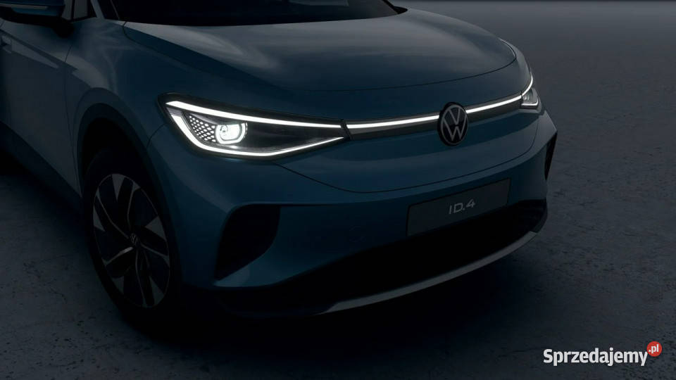 Volkswagen ID4 Plus 4MONTION 77 kWh 286 Zasięg kurtyny powietrzne Łódź
