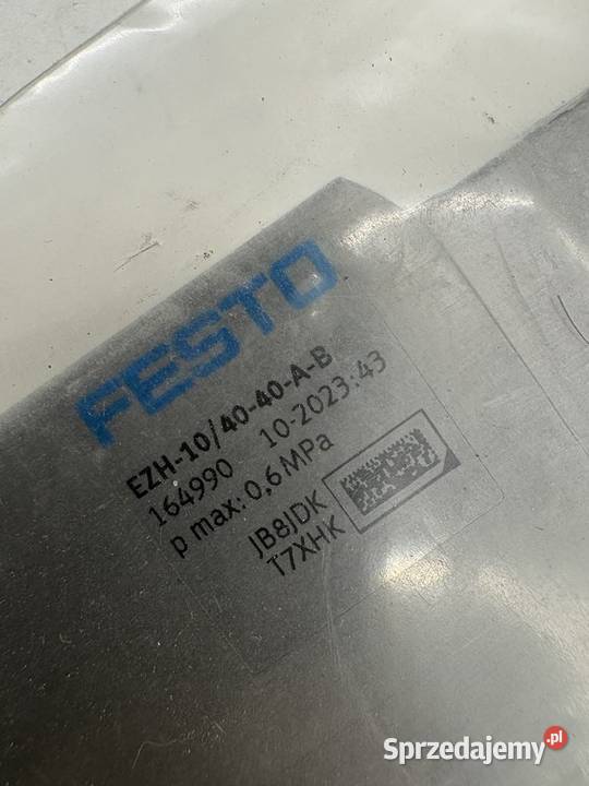 Festo EZH104040AB 164990 Siłownik płaski mazowieckie Warszawa