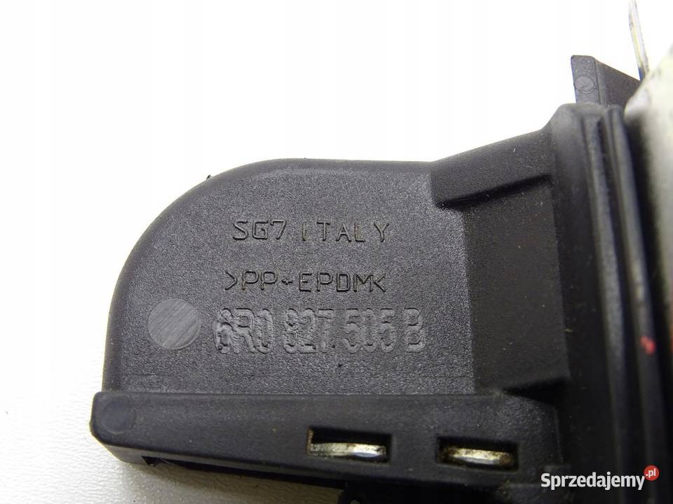 ZAMEK KLAPY BAGAŻNIKA TYŁ TYLNY VW POLO V 6R 11R sprzedam