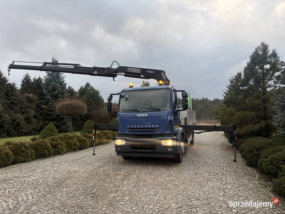 IVECO EUROCARGO 180e23 HDS FASSI 150c 148m 7000cm3 śląskie Zawiercie