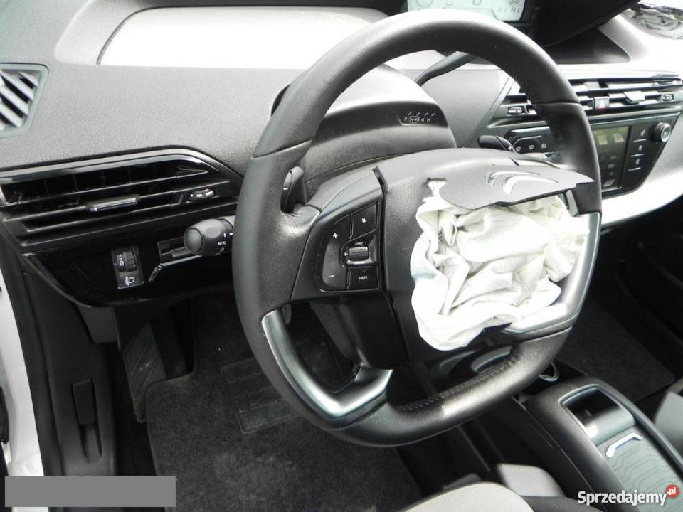 Do sprzedania Citroen C4 Picasso bialy autoalarm Samochody osobowe