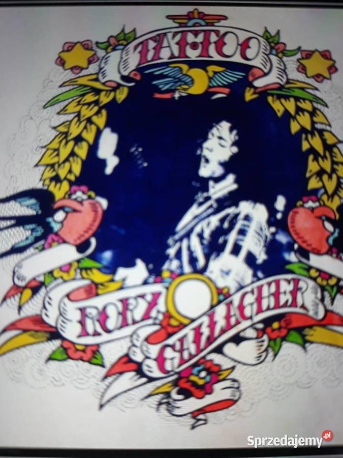 Archiwum blues rocka RORY GALAGHER Tattoo 1973 Rzeszów
