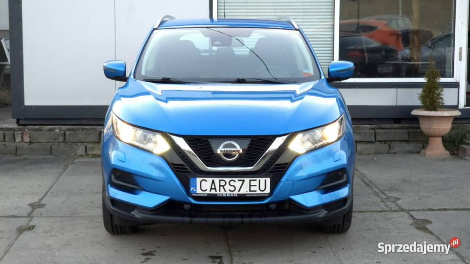 Nissan Qashqai Nissan qashqai niebieski II Szczecin