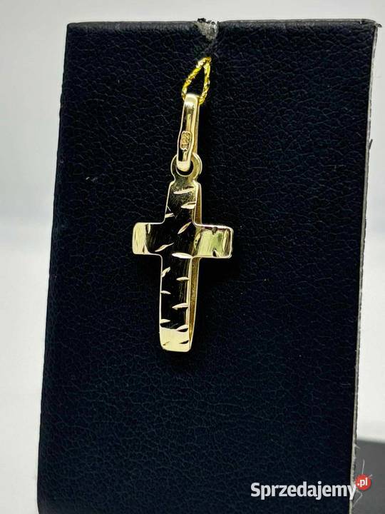 Złota zawieszka pr 585 087g warmińsko-mazurskie