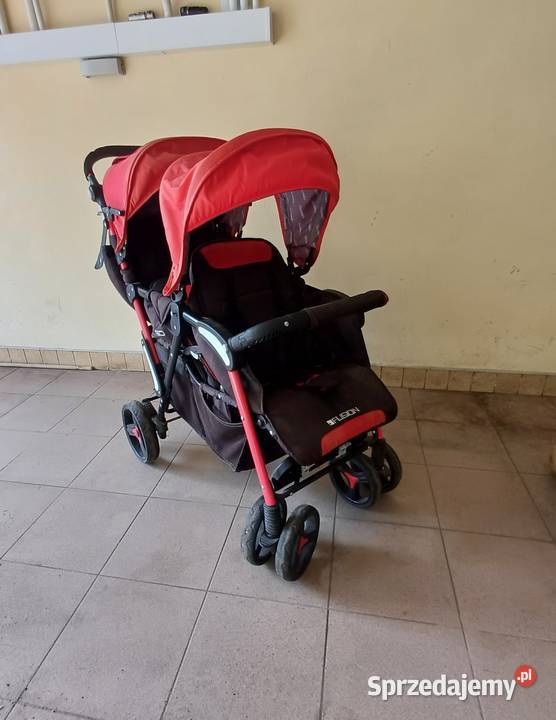 Wózek dwu osobowy Easy Go Fusion 13kg