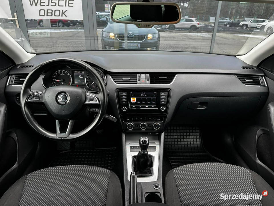 koda Octavia 2kplkół Grzany fotel Climatronic