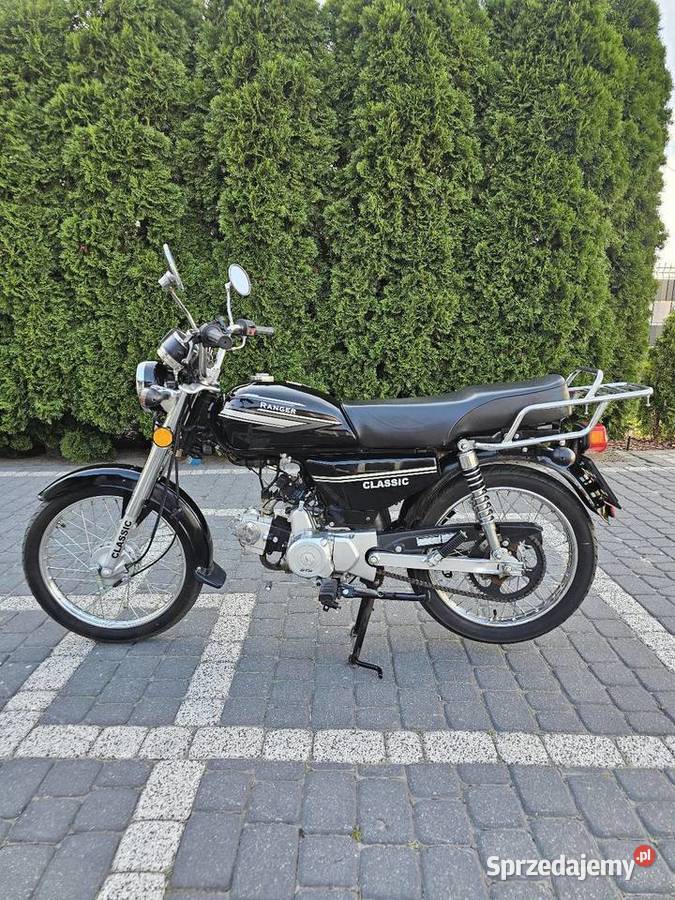 Motorower Motocykl Barton Classic Ranger 5070cc mazowieckie Zwoleń sprzedam