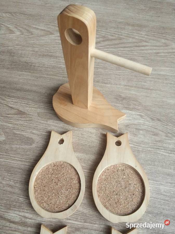 Podkladki korków drewniane Nowa Sól