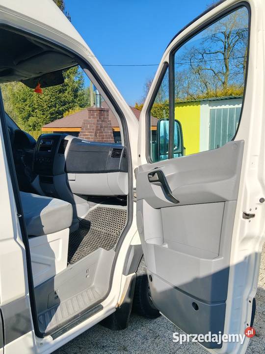 VW crafter 135000 elektryczne szyby sprzedam