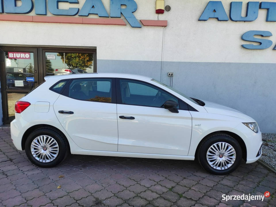 Seat Ibiza MPI Front assist tempomat StartStop Ibiza śląskie Racibórz