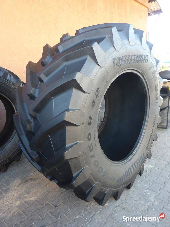 Opona używana rolnicza 90060R42 TRELLEBORG TM900 Zaścianki