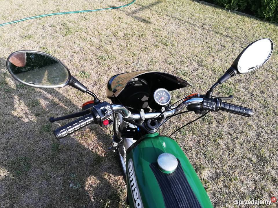 Sprzedam Simson S51 łańcuch Konin