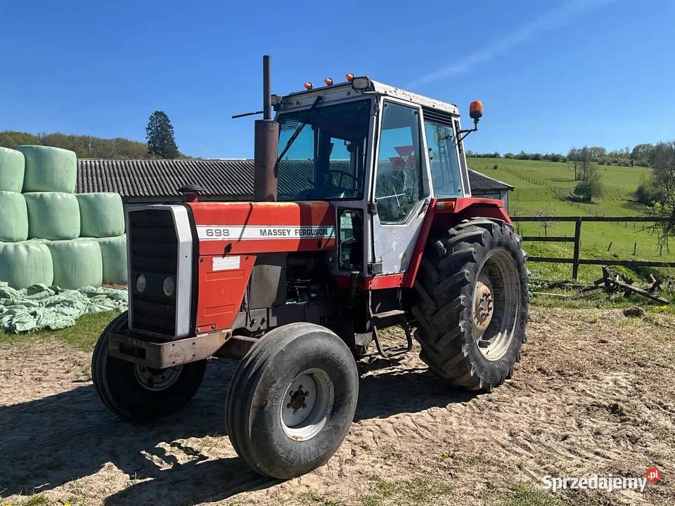 MASSEY FERGUSON 698 2wd Siedlce