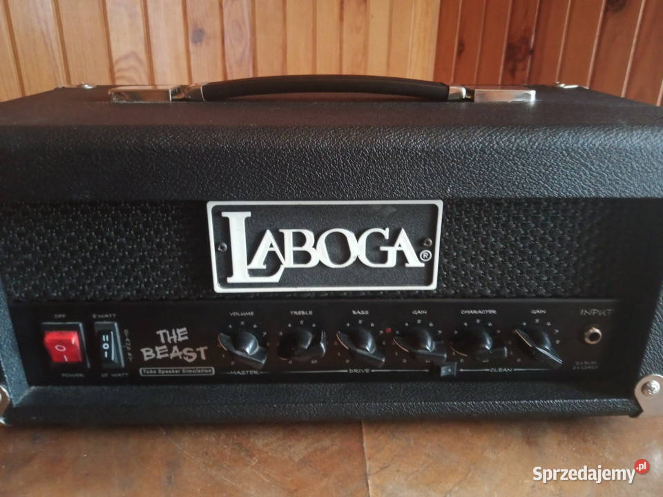 Laboga the beast 815 Trojanów